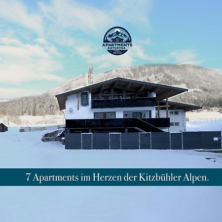 Apartments Katarina Fieberbrunn Eksteriør billede