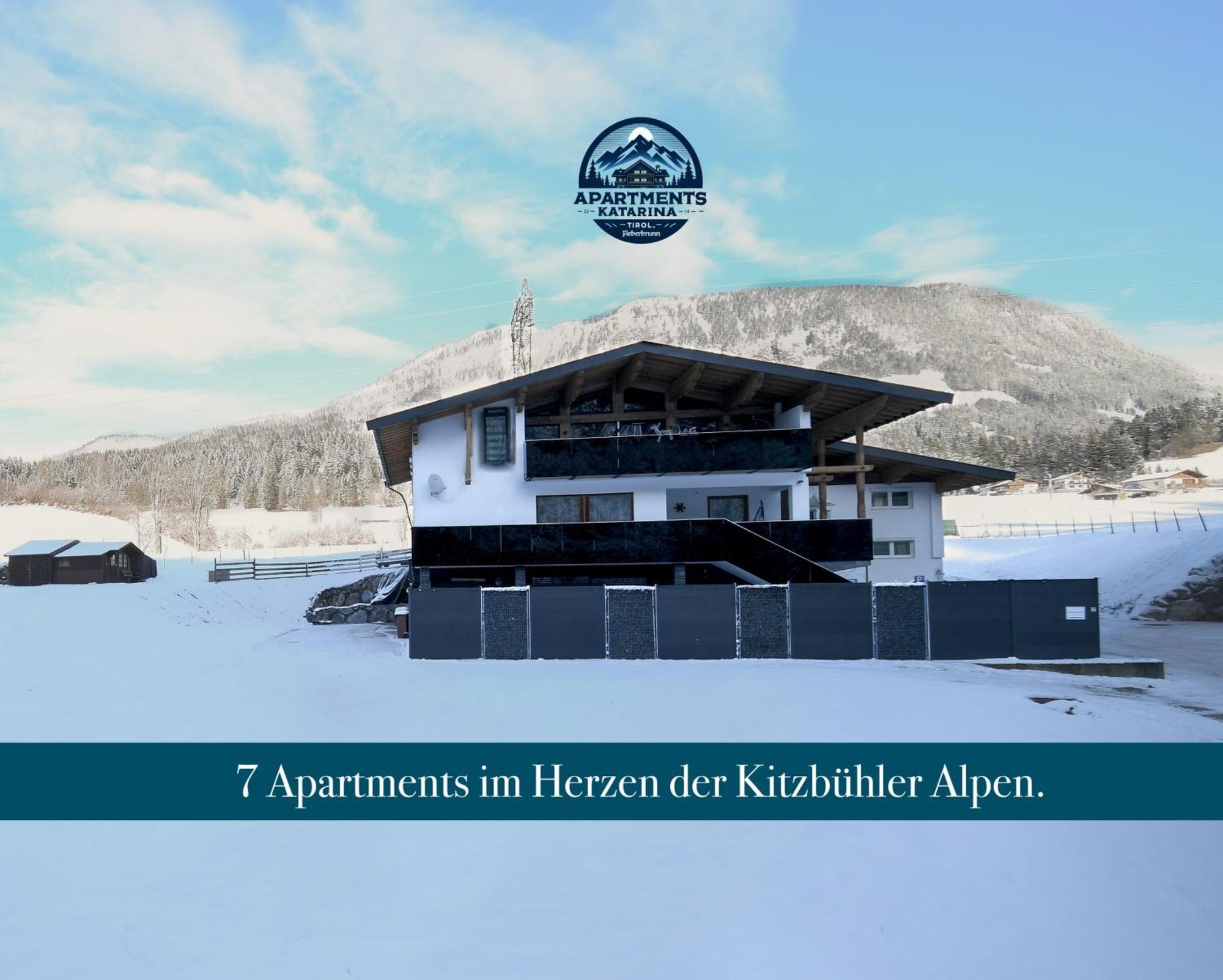 Apartments Katarina Fieberbrunn Eksteriør billede